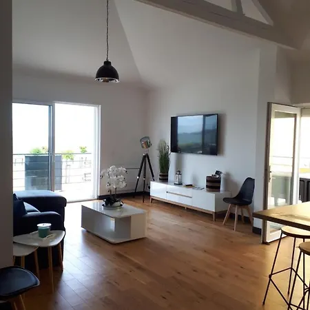 Maison Face Mer Avec Grande Terrasse * 圣米歇尔-谢夫谢夫