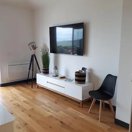 Maison Face Mer Avec Grande Terrasse 度假居