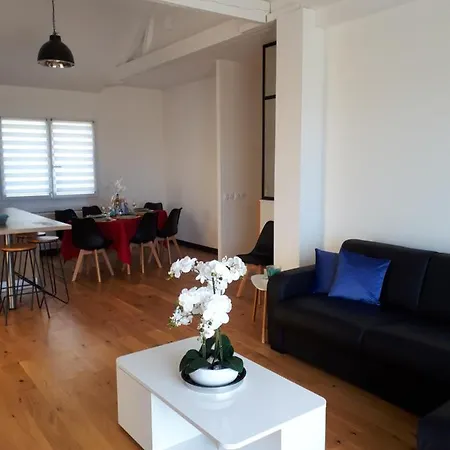 Maison Face Mer Avec Grande Terrasse * 圣米歇尔-谢夫谢夫